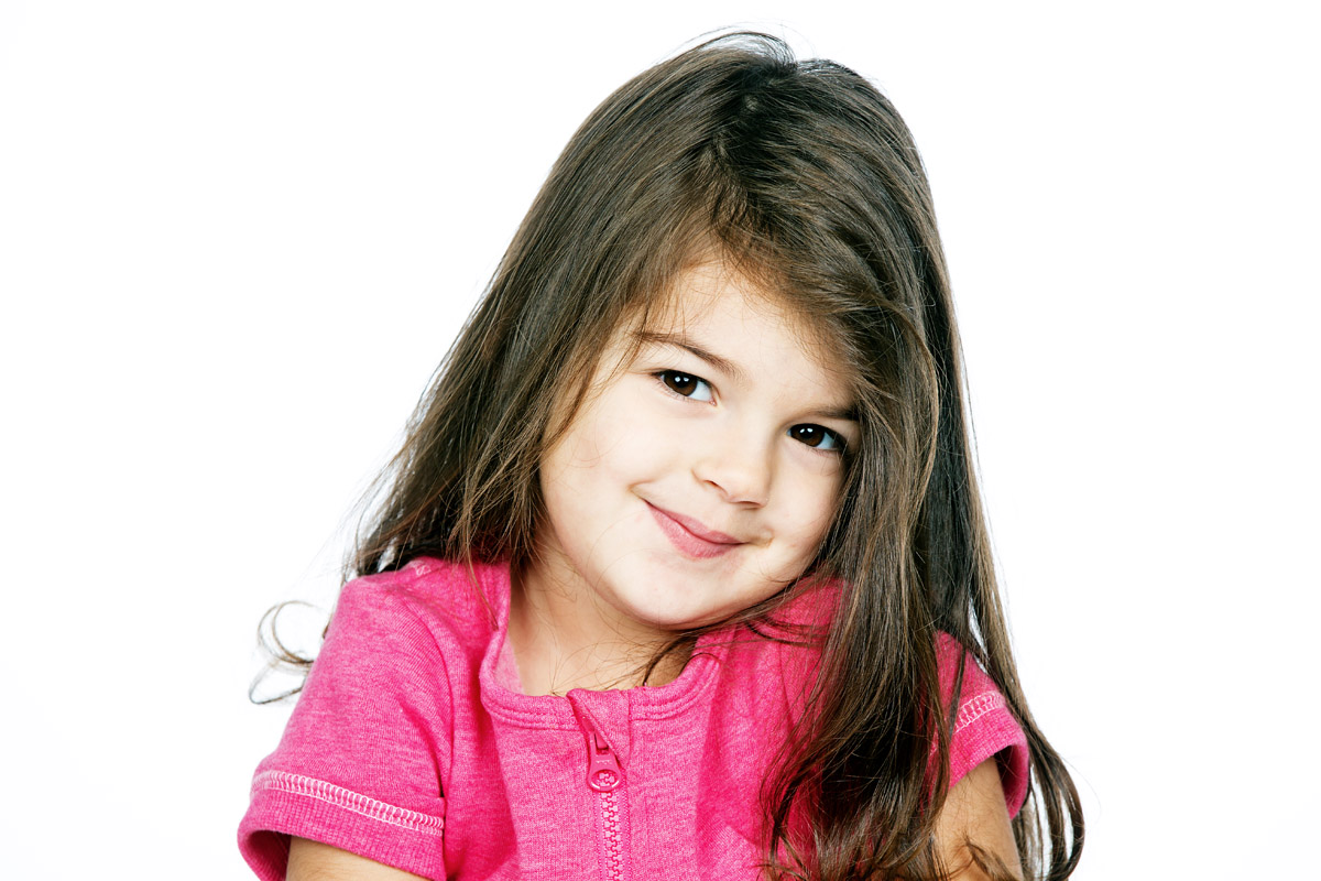 portraitfoto eines kindes